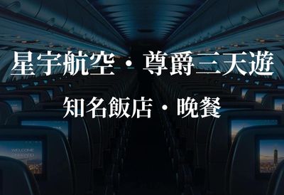 星宇航空-三天方案