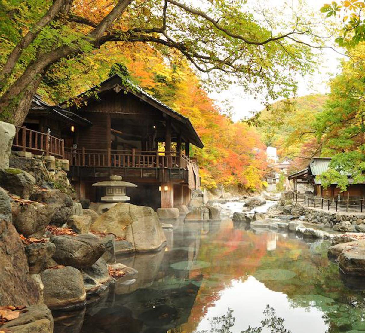 高山特色旅館